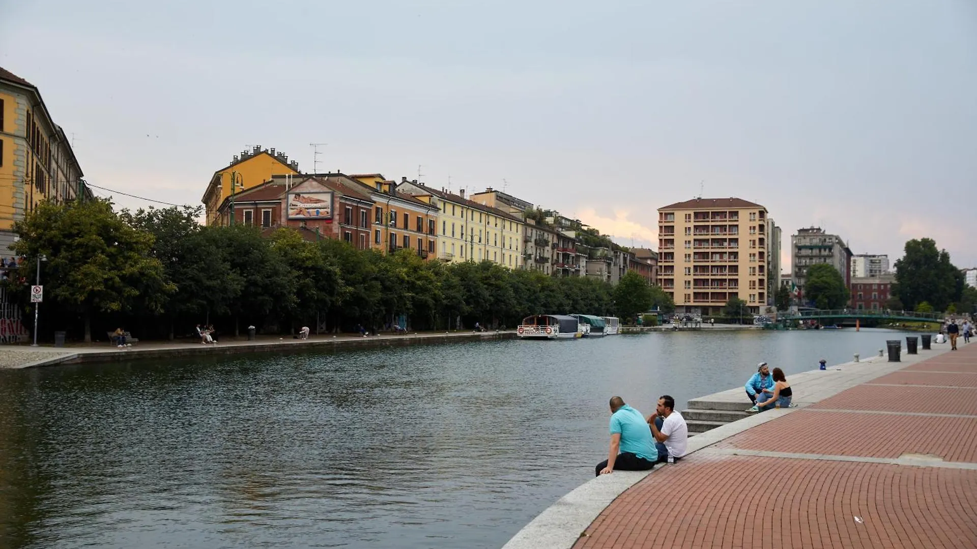 Incantevole Appartamento In Darsena Milão Itália