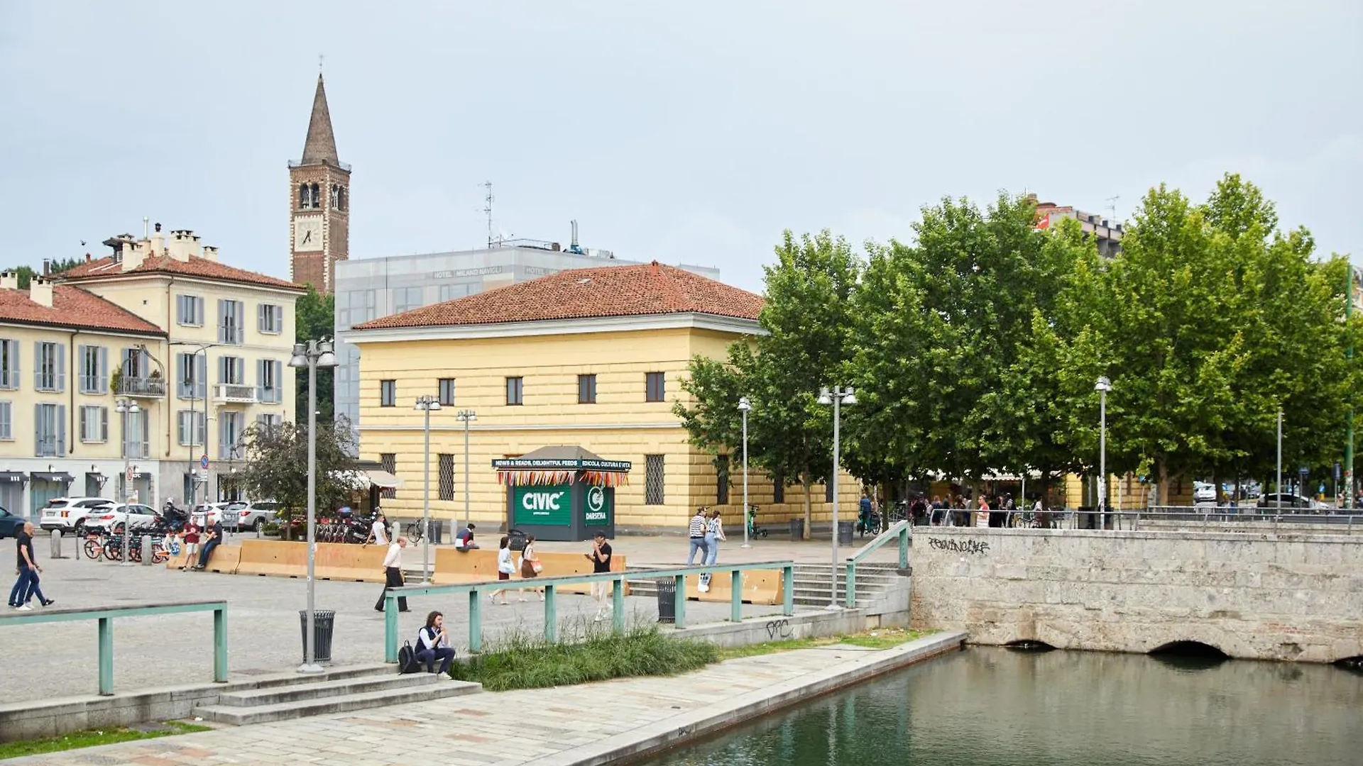 Apartamento Incantevole Appartamento In Darsena Milão
