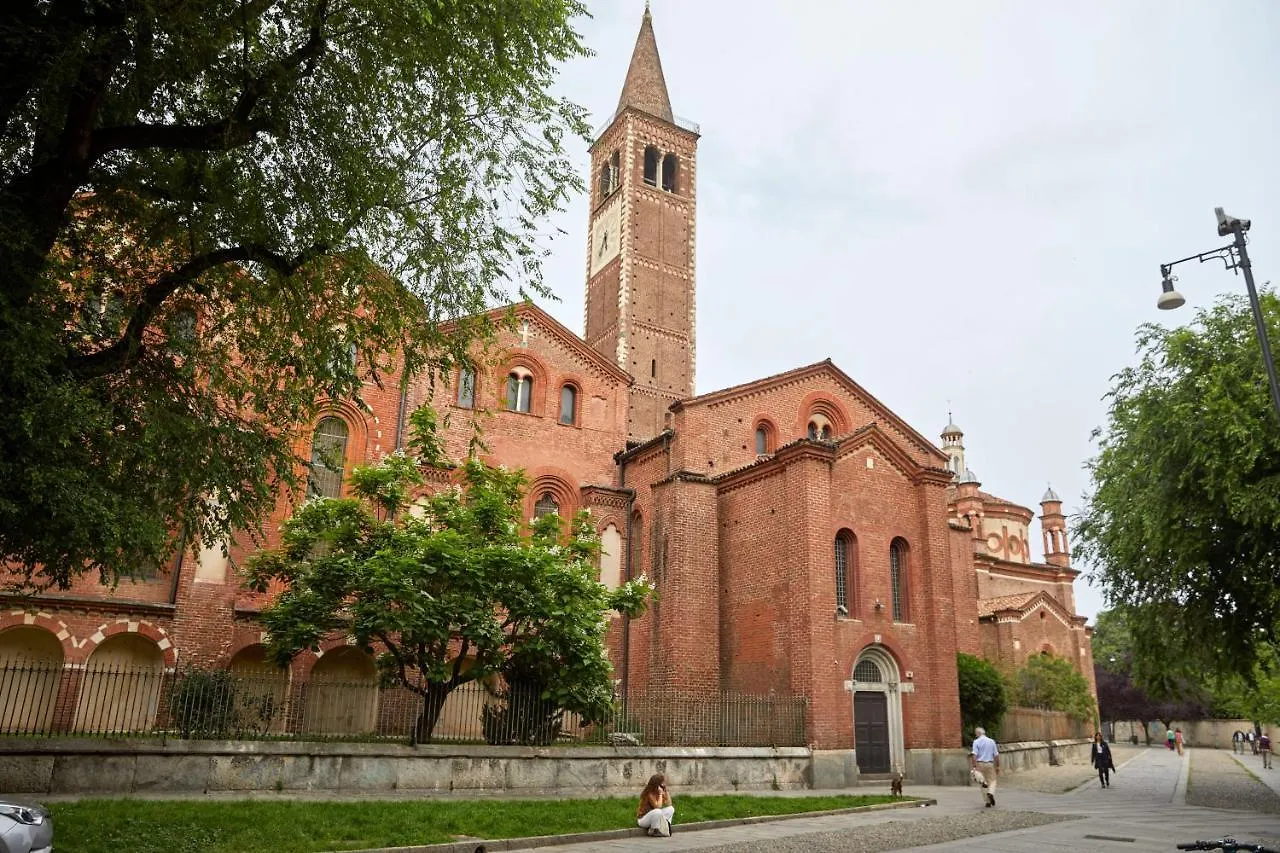 Apartamento Incantevole Appartamento In Darsena Milán Italia