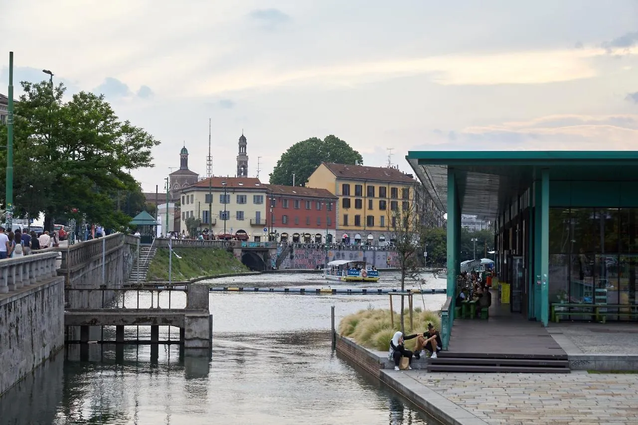 Incantevole Appartamento In Darsena Milán
