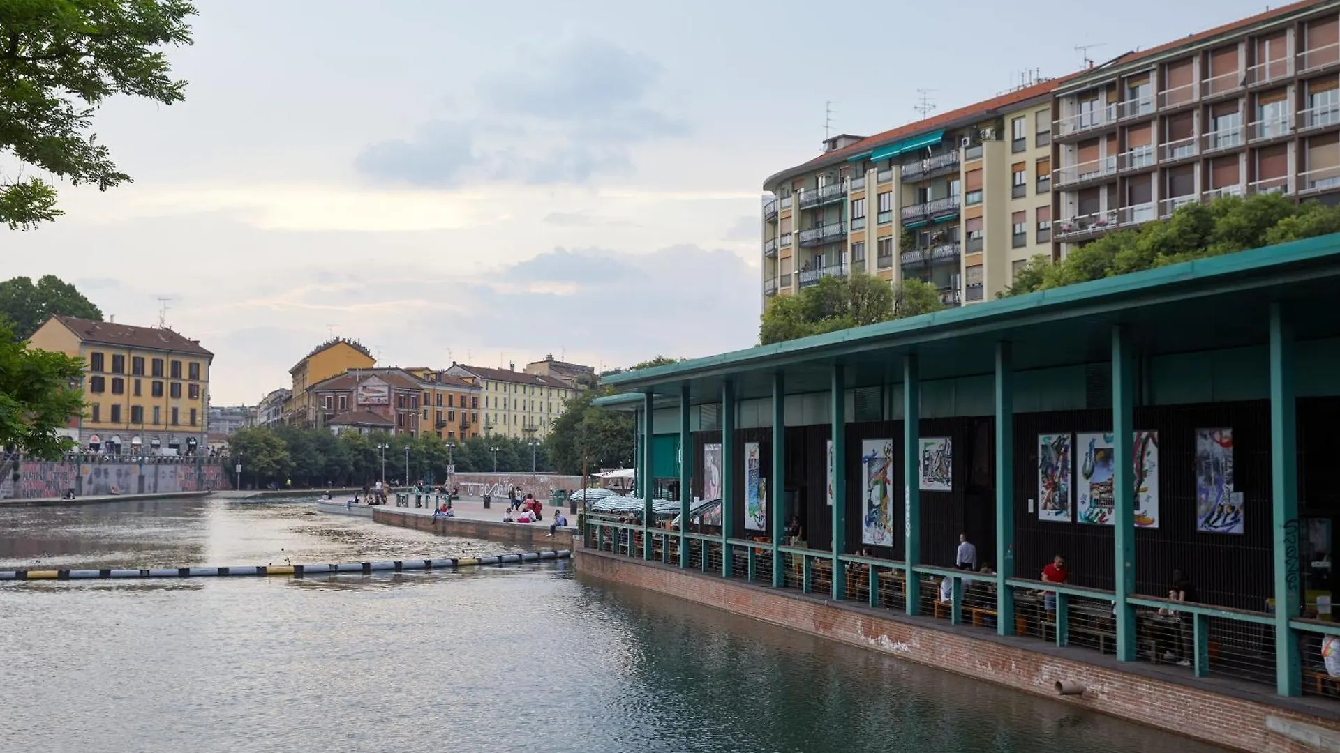 Incantevole Appartamento In Darsena Milán